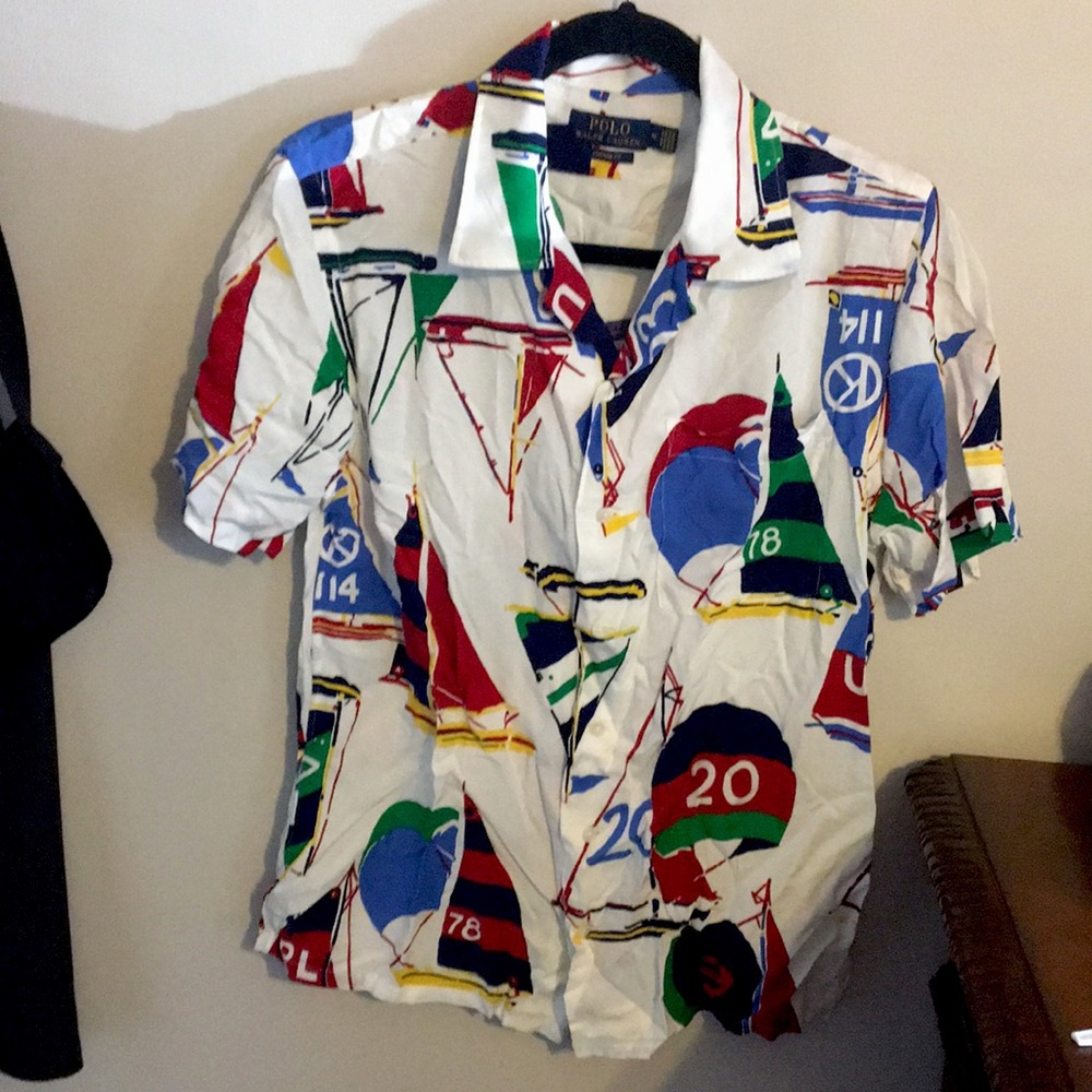 Men’s polo Ralph Lauren Rayon shirt